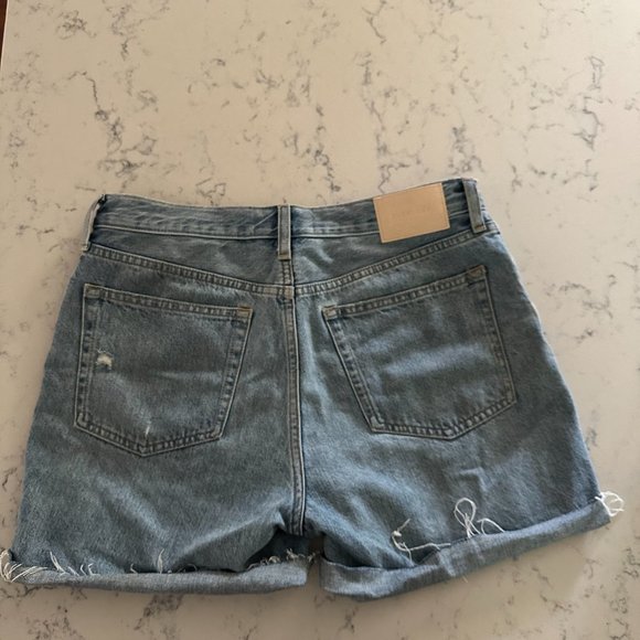 EVERLANE JEAN DENIM SHORT - SZ 27 - Picture 6 of 11